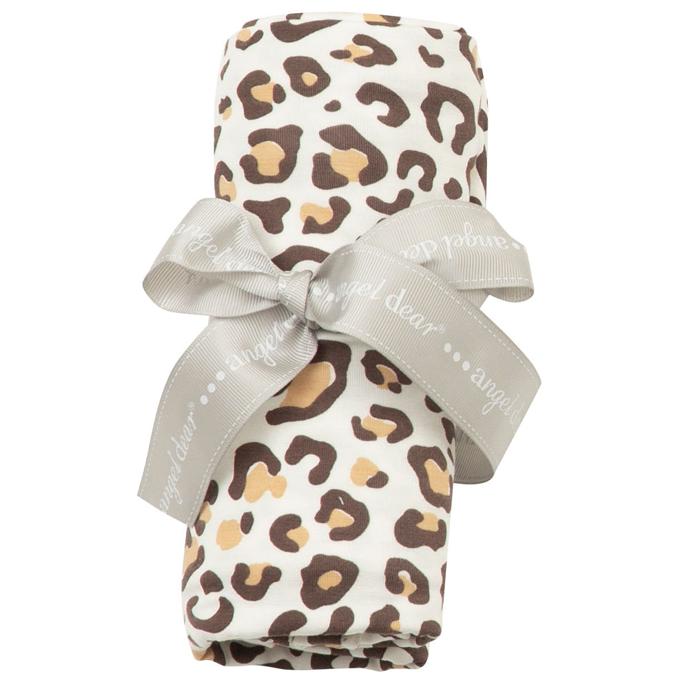 Leopard Swaddle Blanket