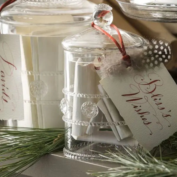 Isabella Mini Wish Jar with Lid