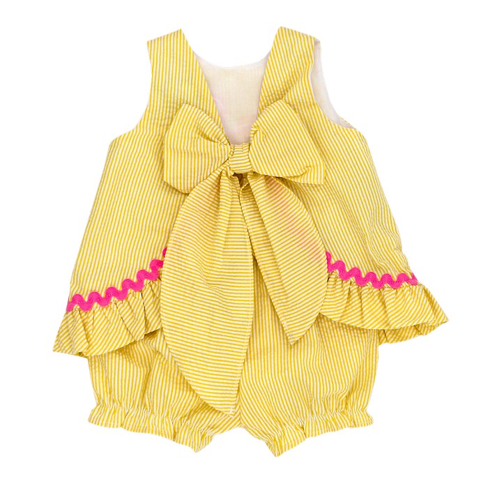 Flamingo Flo Angel Dress w/ Bloomers