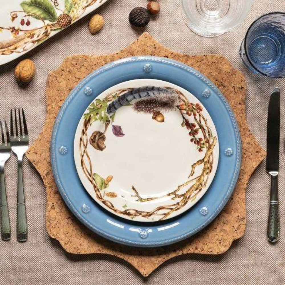 Berry & Thread Chambray Dinner Plate