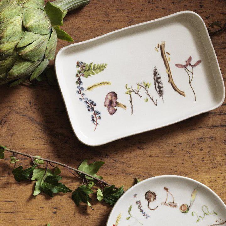 Forest Walk 7.5" Gift Tray Family