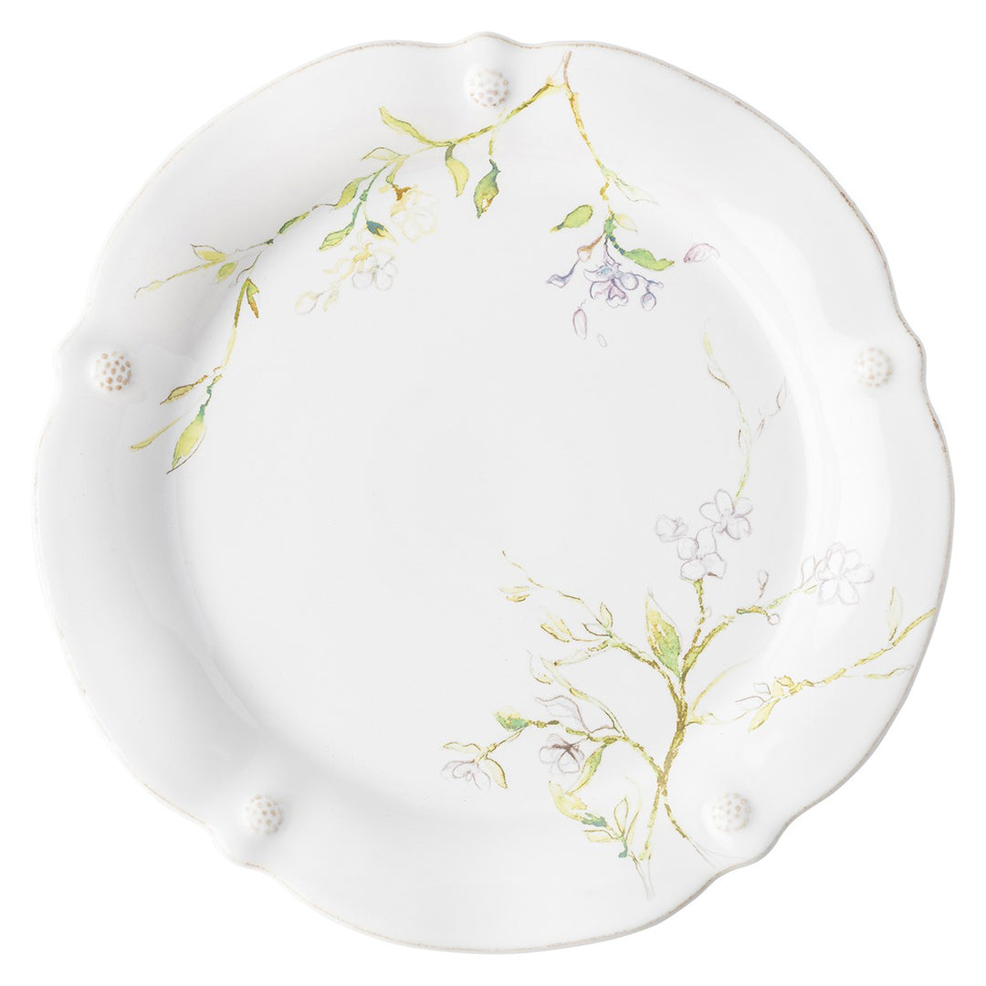 Berry & Thread Floral Sketch Jasmine Dinner Plate