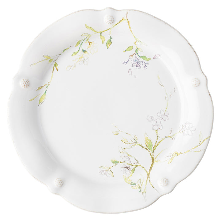 Berry & Thread Floral Sketch Jasmine Dinner Plate