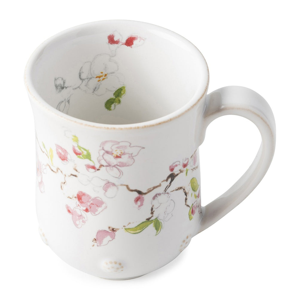 Berry & Thread Floral Sketch Cherry Blossom Mug