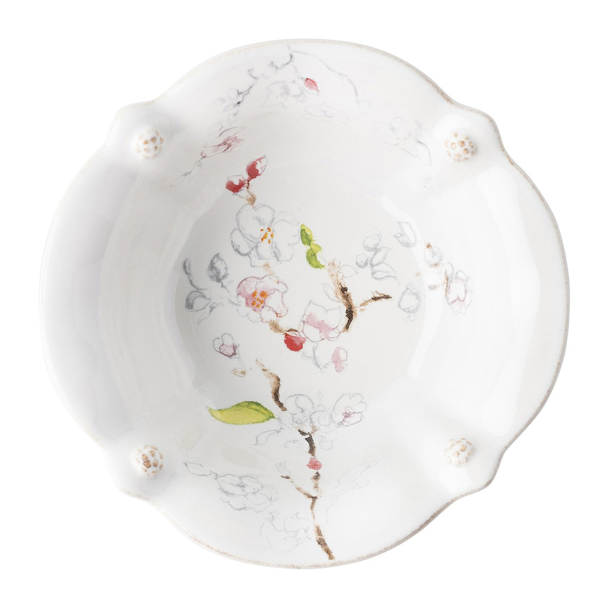 Berry & Thread Floral Sketch Cherry Blossom Cereal/Ice Cream Bowl