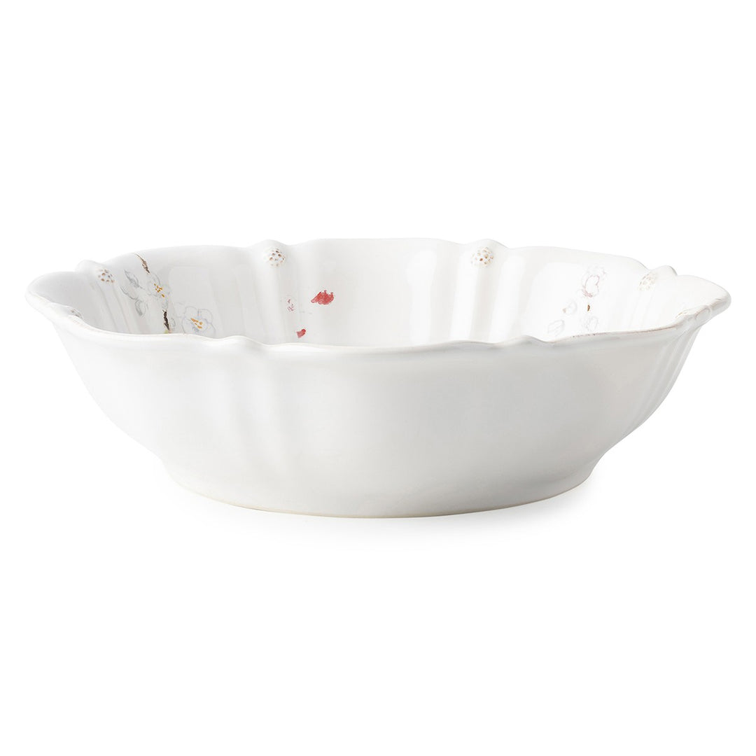 Berry & Thread Floral Sketch Cherry Blossom 13” Serving Bowl