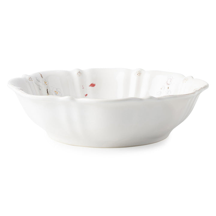 Berry & Thread Floral Sketch Cherry Blossom 13” Serving Bowl