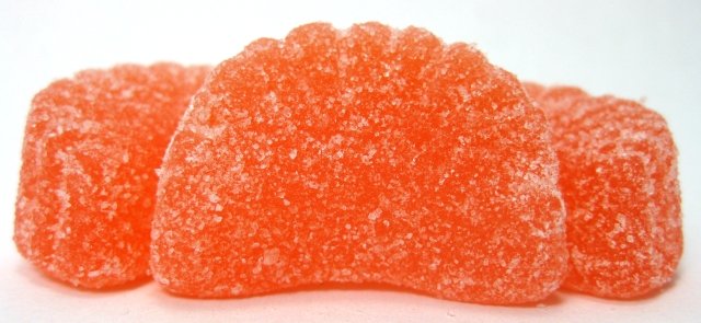 Orange Jelly Slices - 12 oz