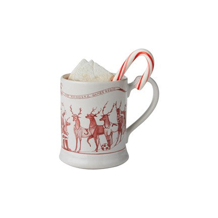 Country Estate Ruby Reindeer Games Mug