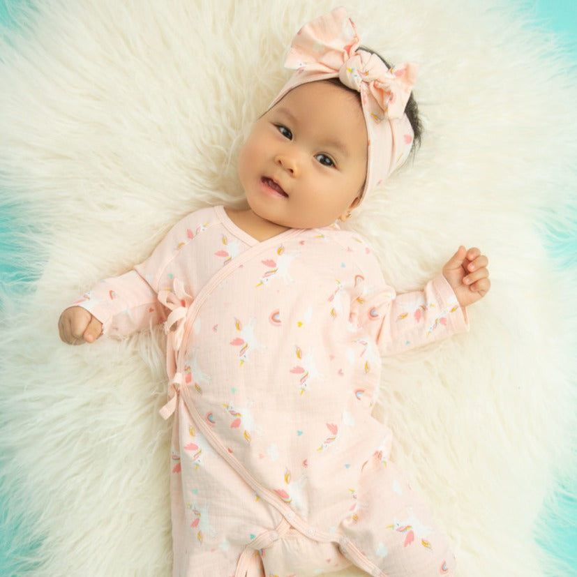 Pink Unicorn Coverall