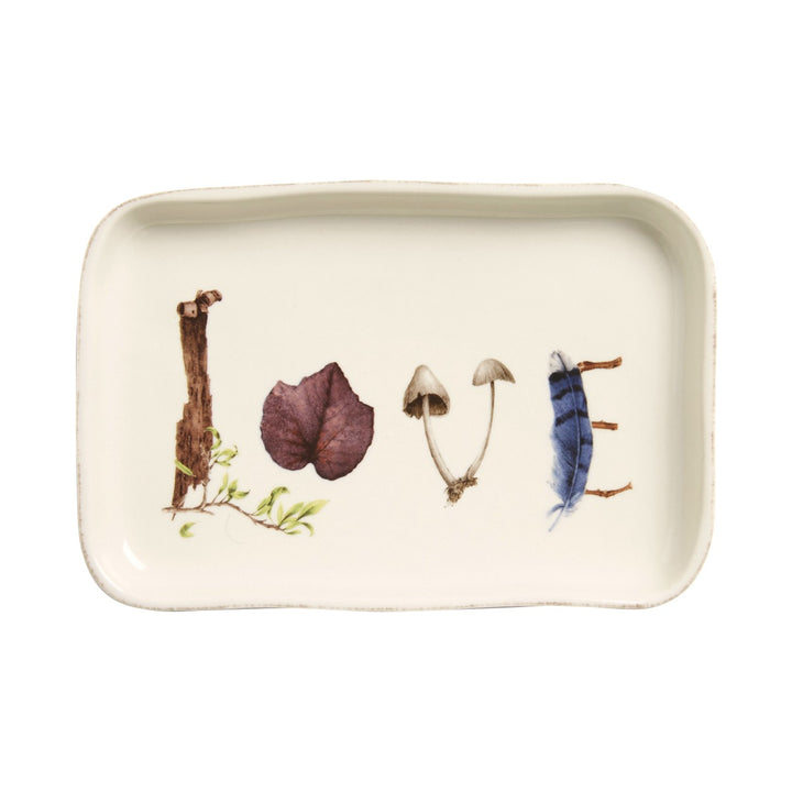 Forest Walk 7.5" Gift Tray Love