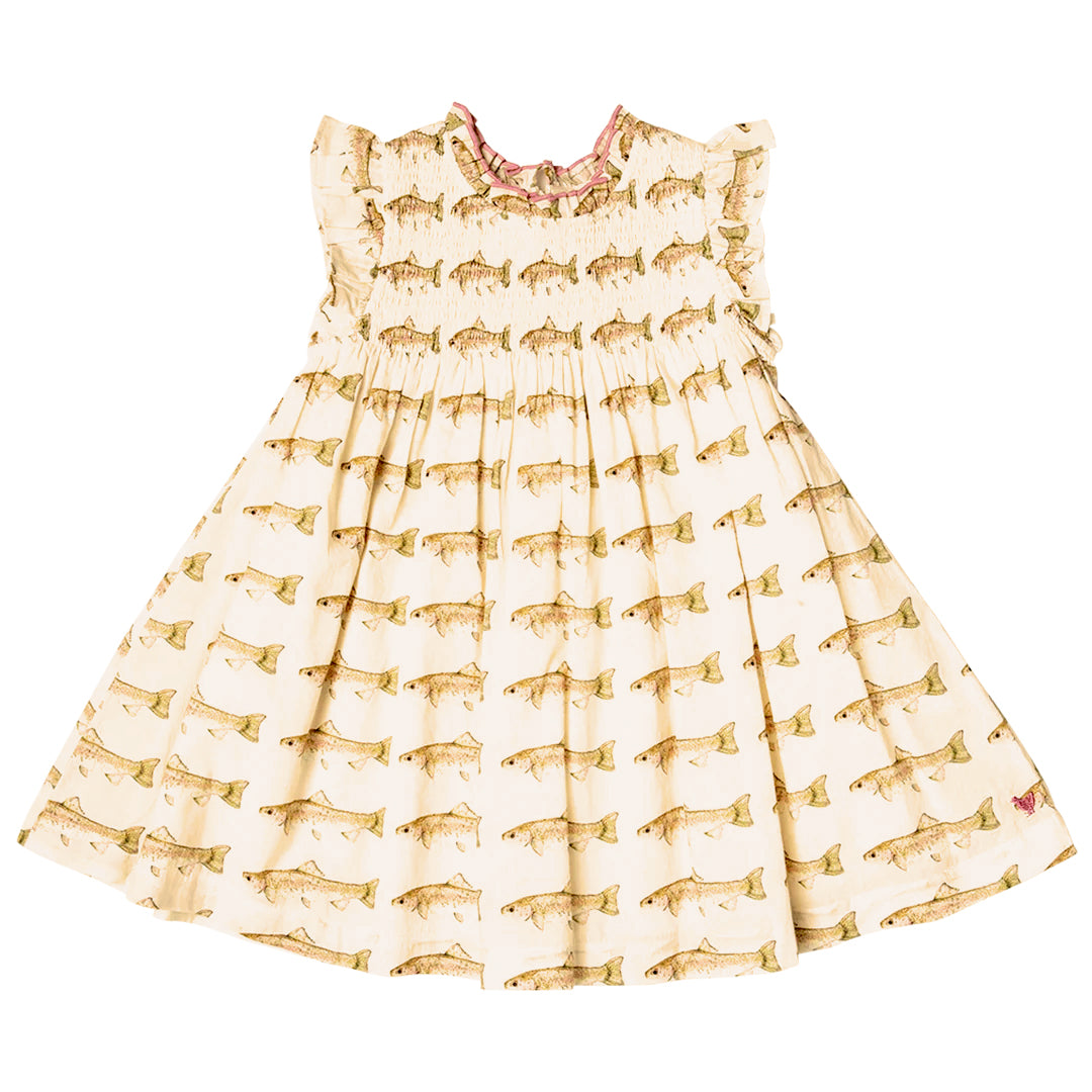 Rainbow Trout Girls Stevie Dress