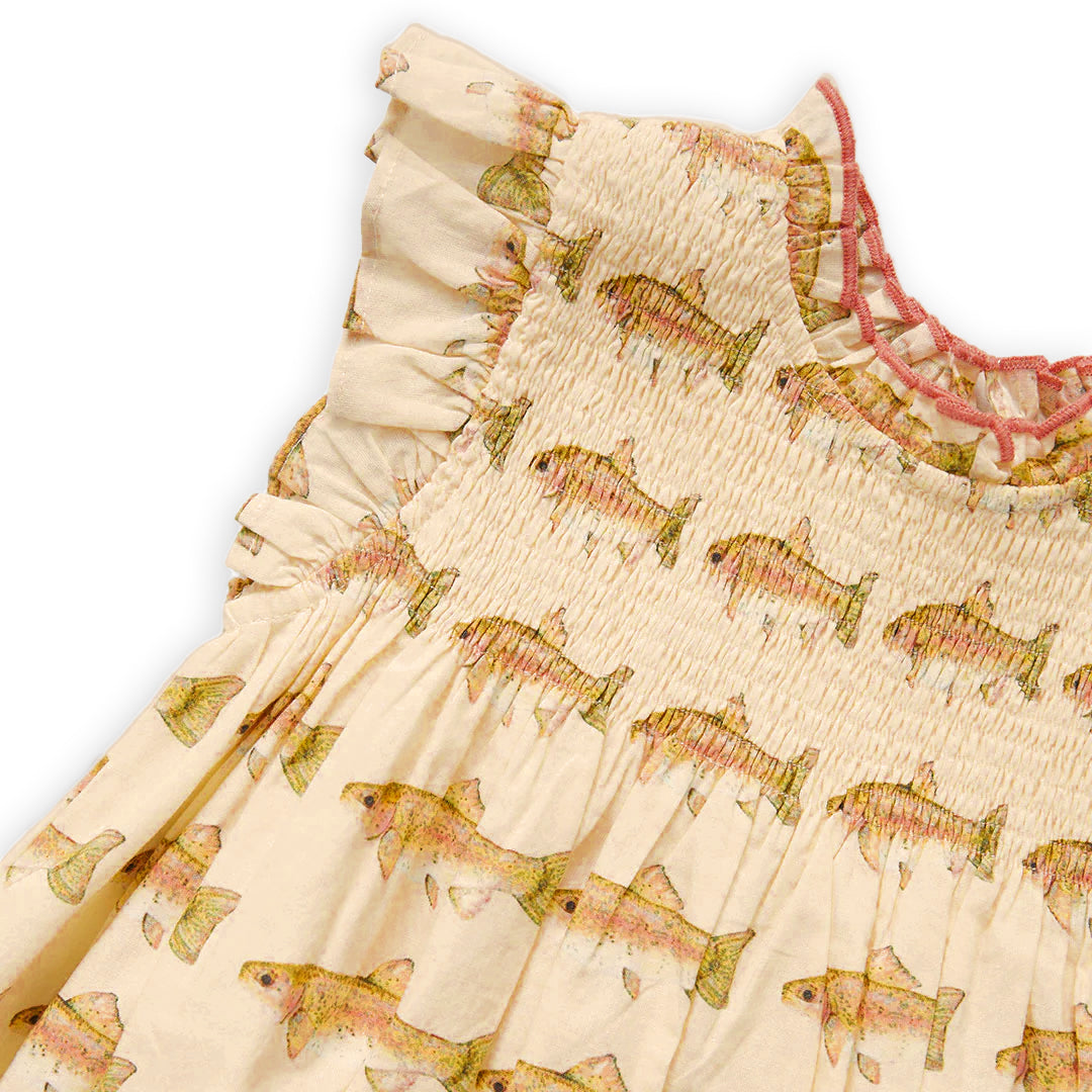 Rainbow Trout Girls Stevie Dress