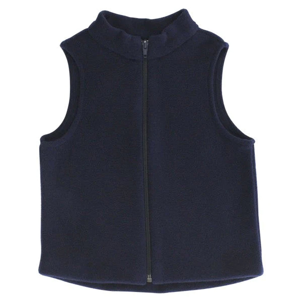Navy Blue Mills Vest