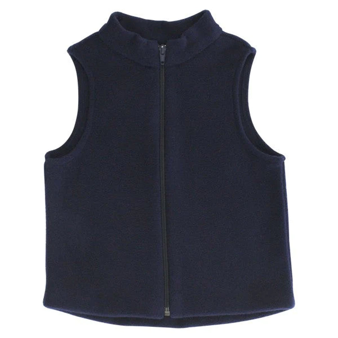 Navy Blue Mills Vest