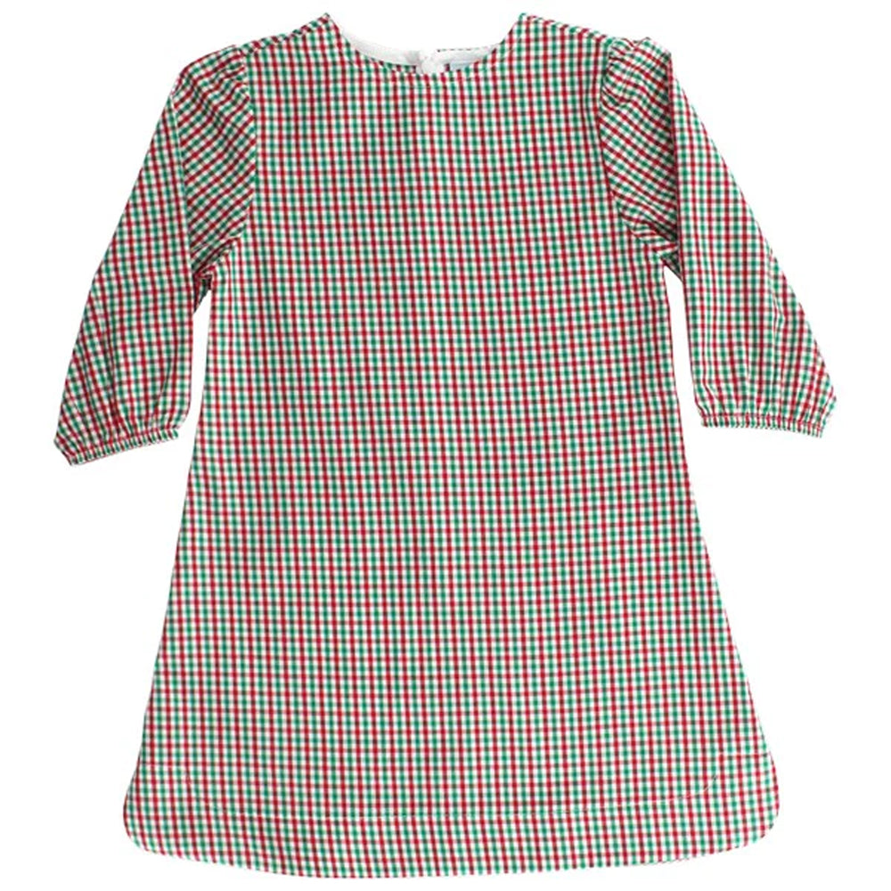 Douglas Plaid Tunic Dress