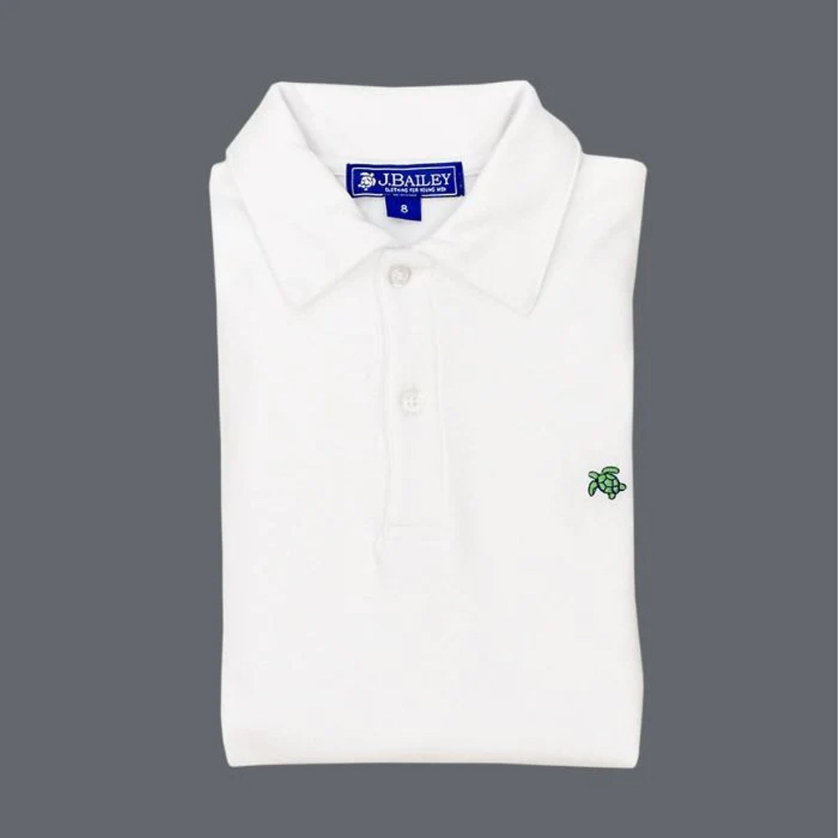 White Henry Polo