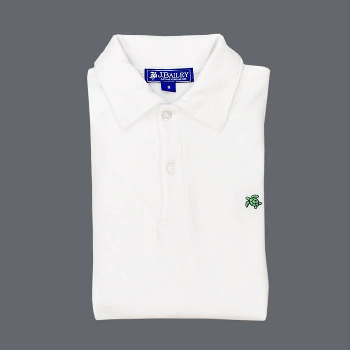 White Henry Polo