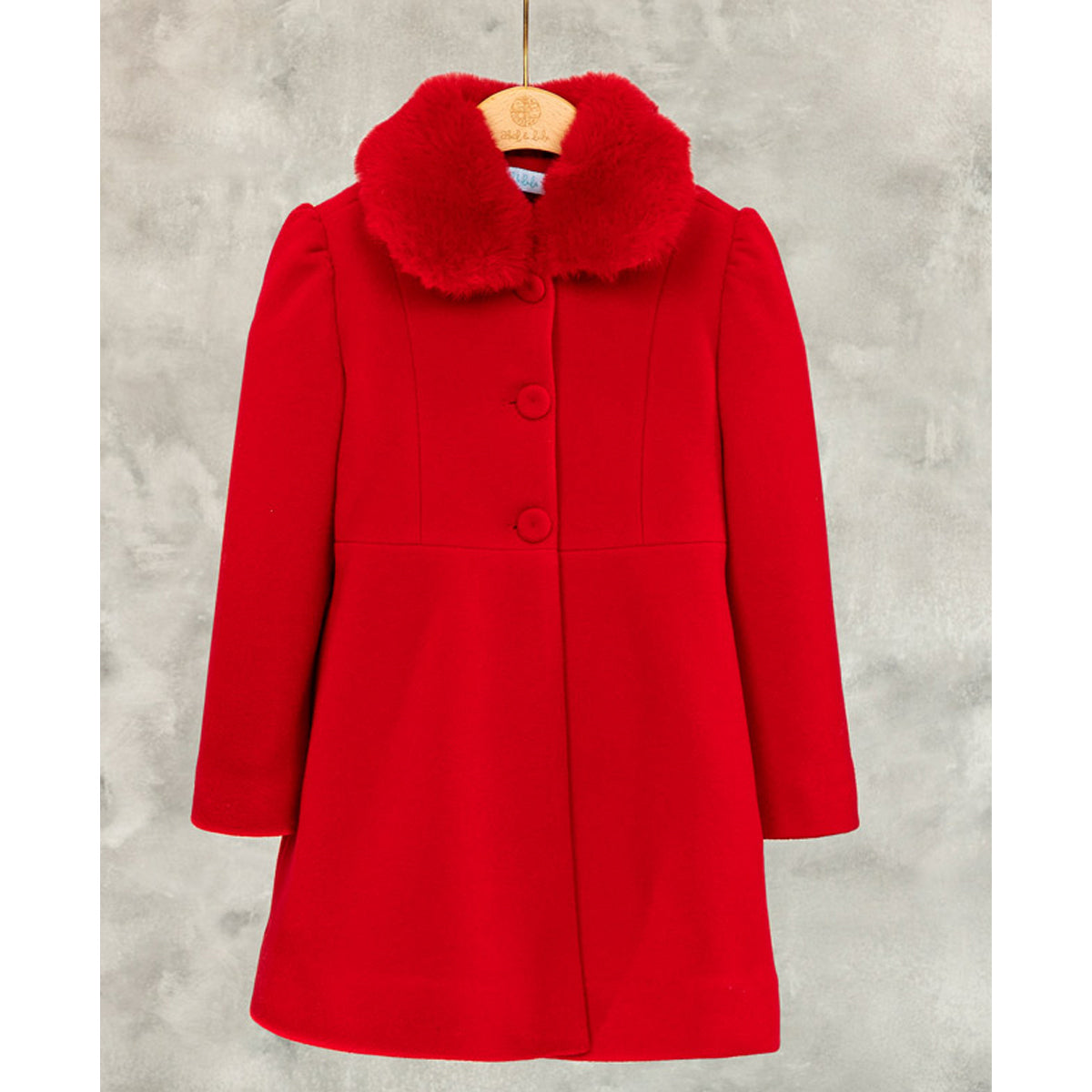 Red Long Coat