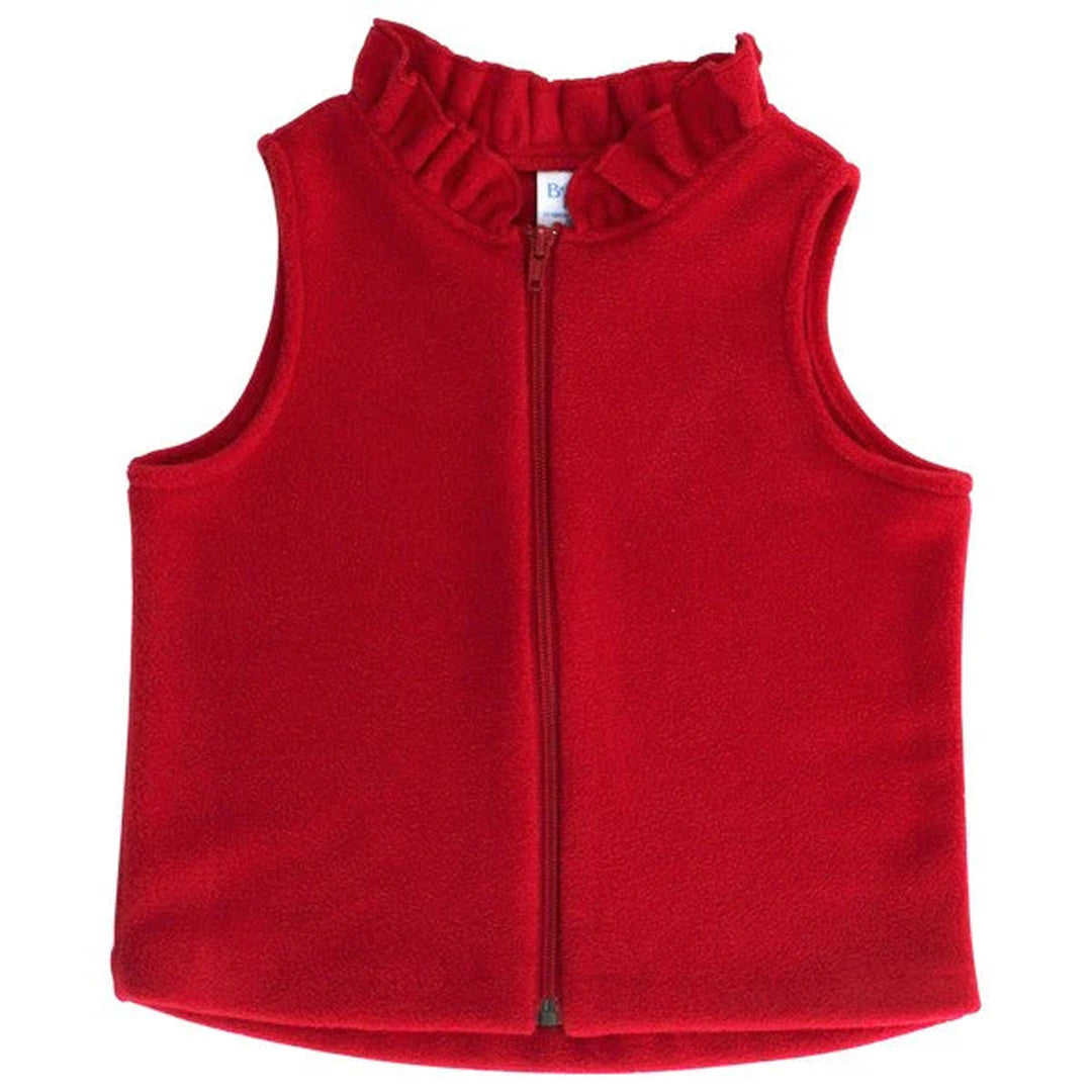 Red Millie Vest