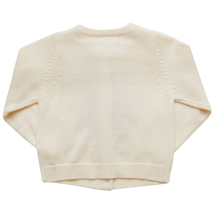 Cream Pia Pumpkin Sweater