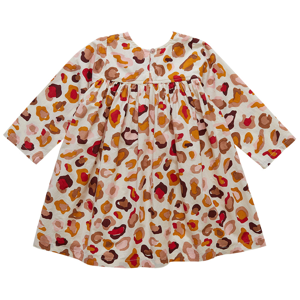 Multi Leopard Courtney Dress