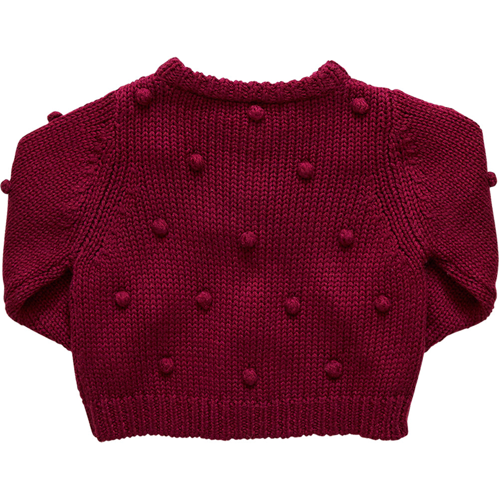 Rust Baby Maude Sweater