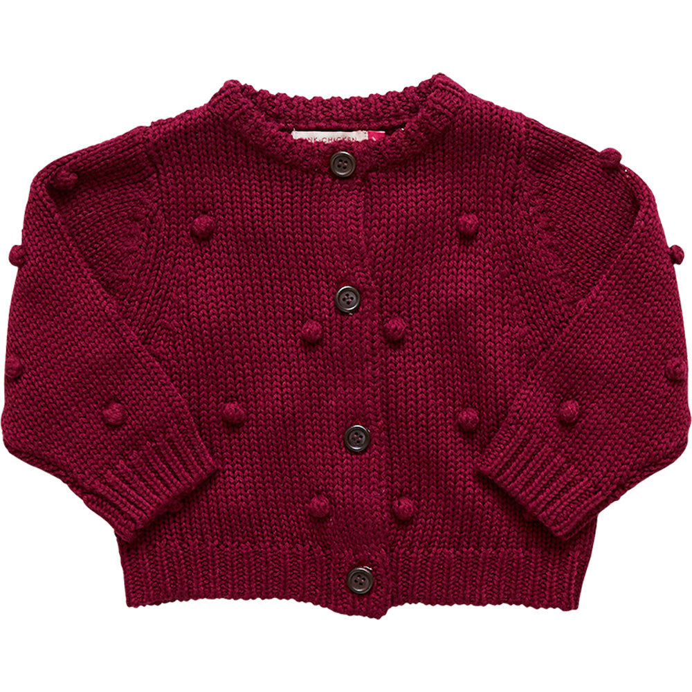 Rust Baby Maude Sweater