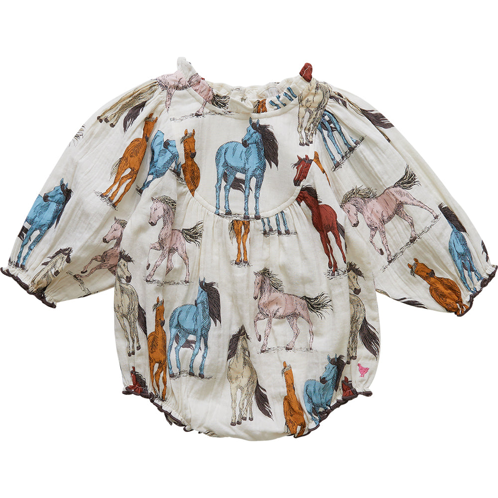 Multi Horses Brayden Bubble