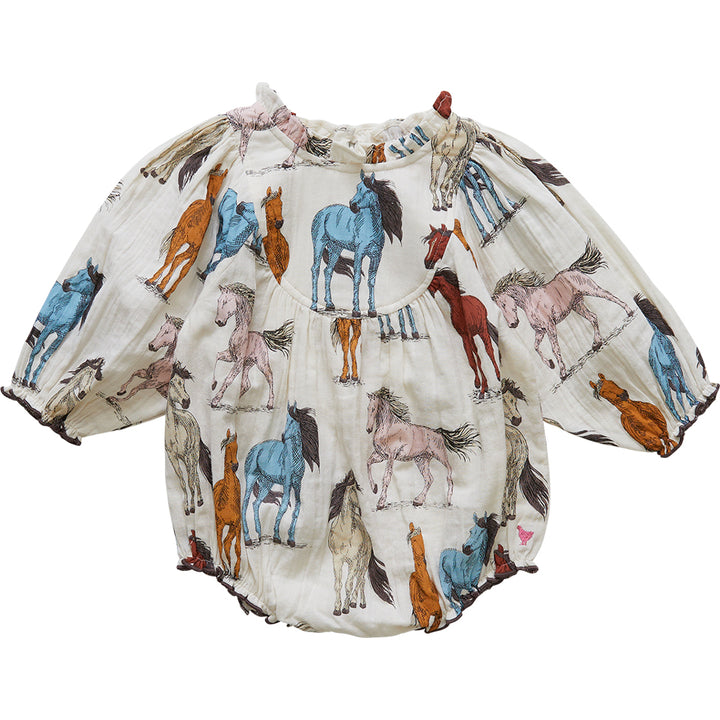 Multi Horses Brayden Bubble
