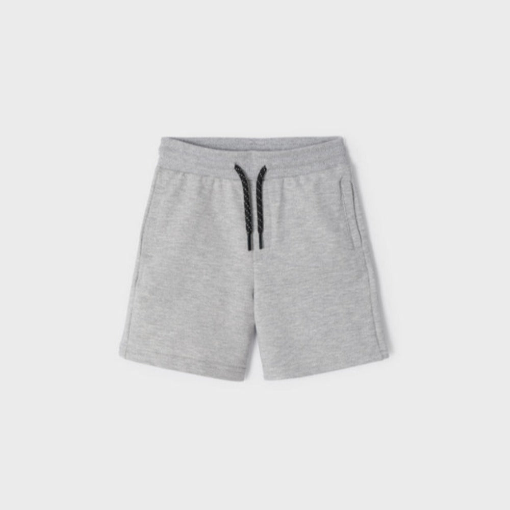 Cement Fleece Bermuda Shorts