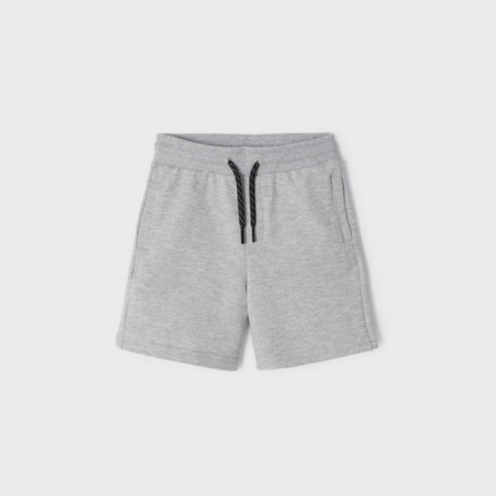 Cement Fleece Bermuda Shorts