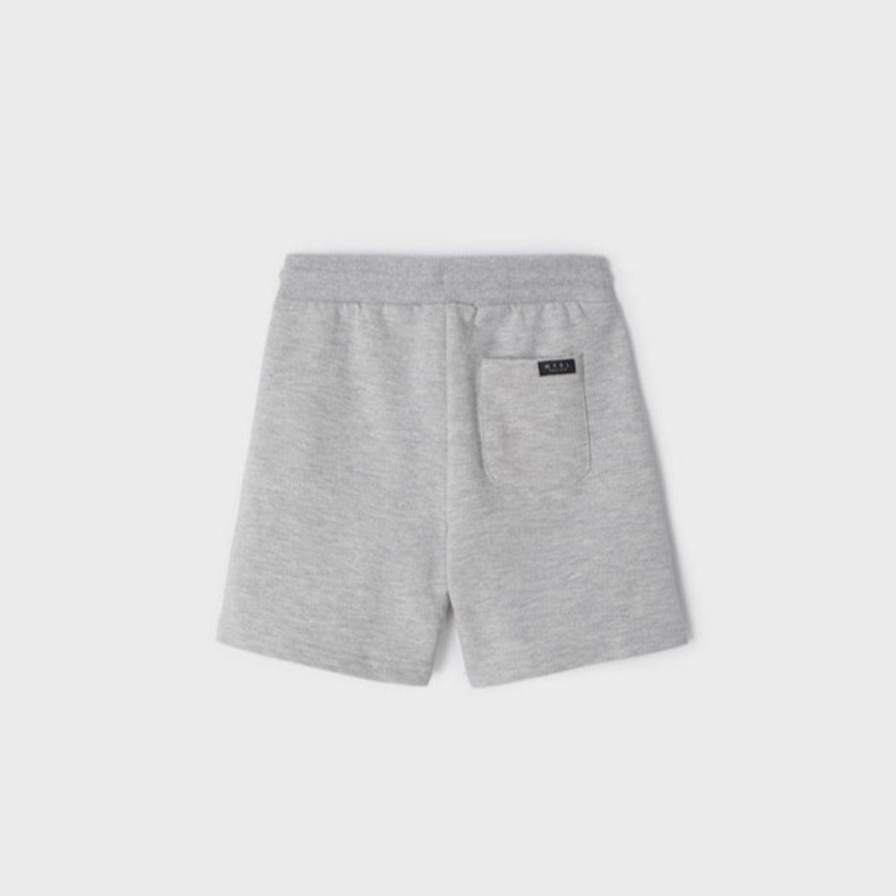 Cement Fleece Bermuda Shorts