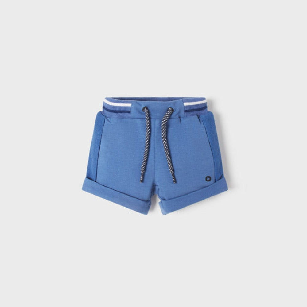 Cobalt Fleece Shorts