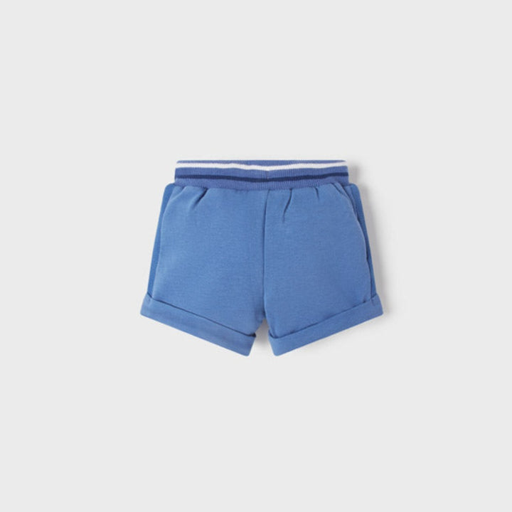 Cobalt Fleece Shorts