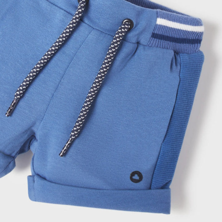 Cobalt Fleece Shorts