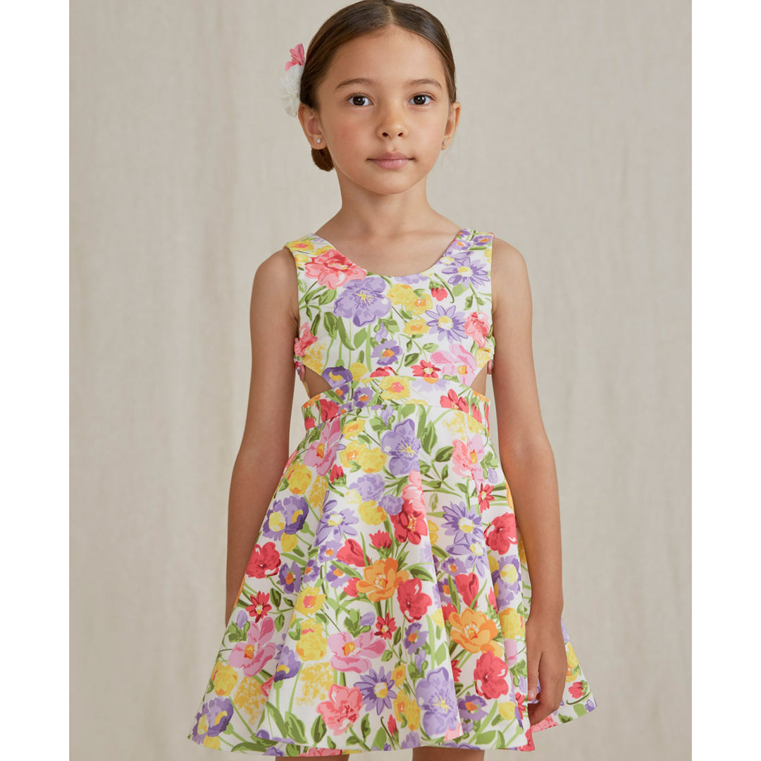 Bubblegum Crepe Dress