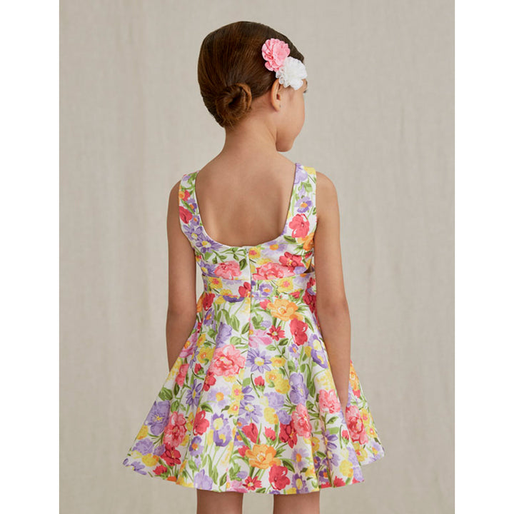 Bubblegum Crepe Dress