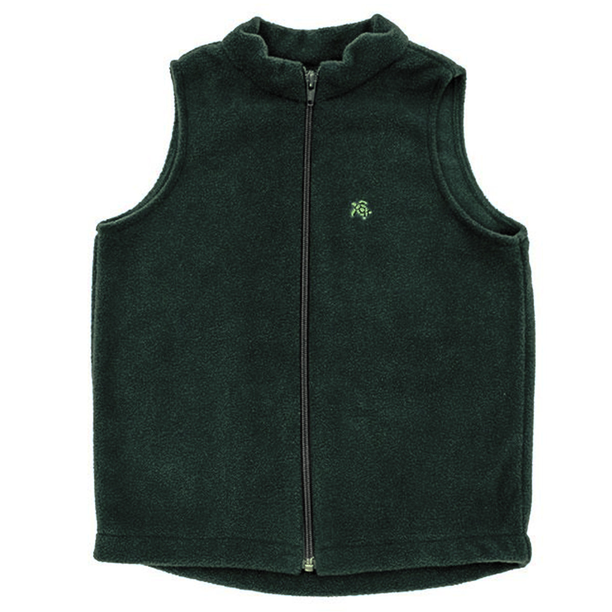 Hunter Green Fleece Vest