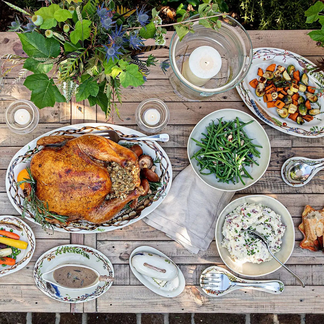 Forest Walk Gratitude 15" Platter