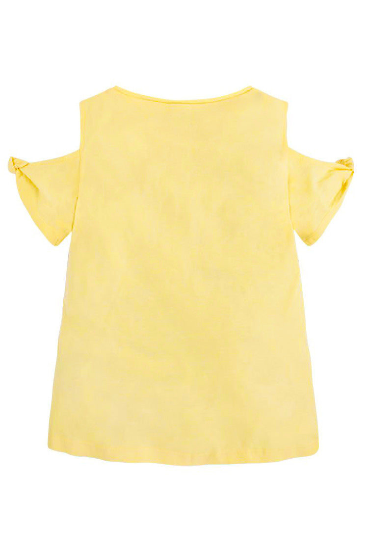 Mayoral - Friendship Bracelet Off the Shoulder Tee - kkgivingtree - K&K