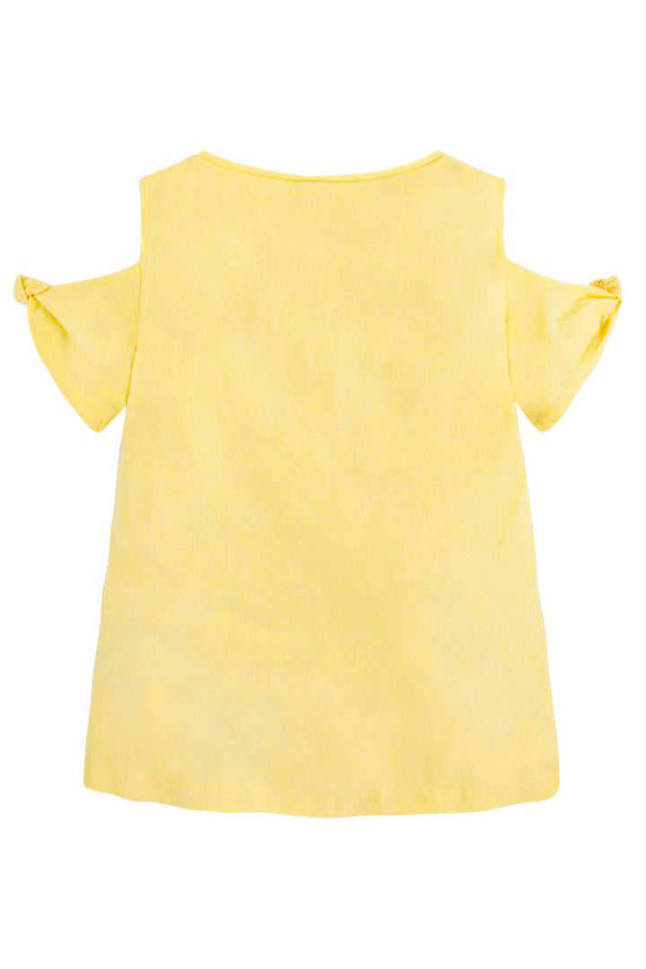 Mayoral - Friendship Bracelet Off the Shoulder Tee - kkgivingtree - K&K