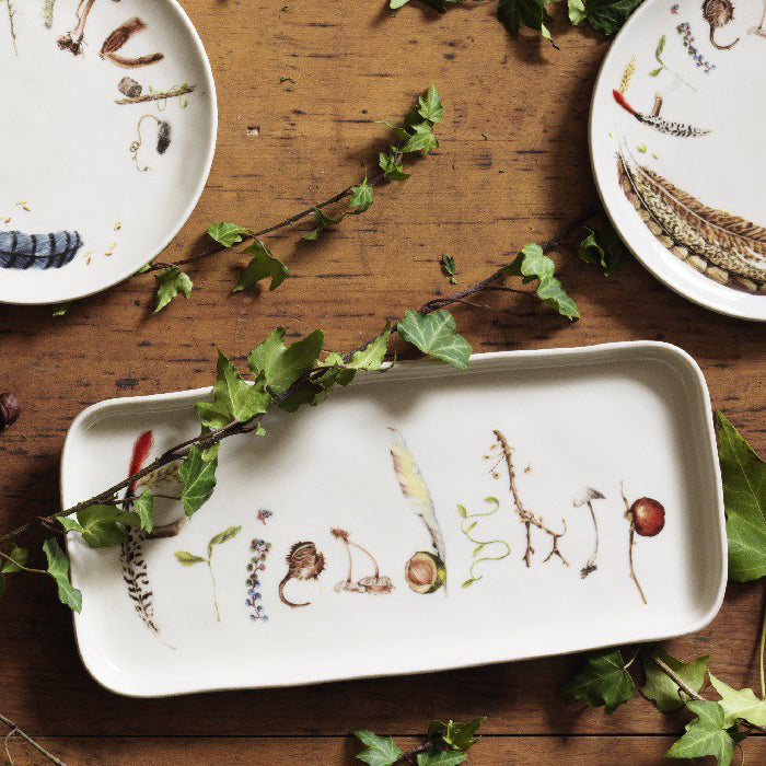 Forest Walk 10.5" Friendship Gift Tray