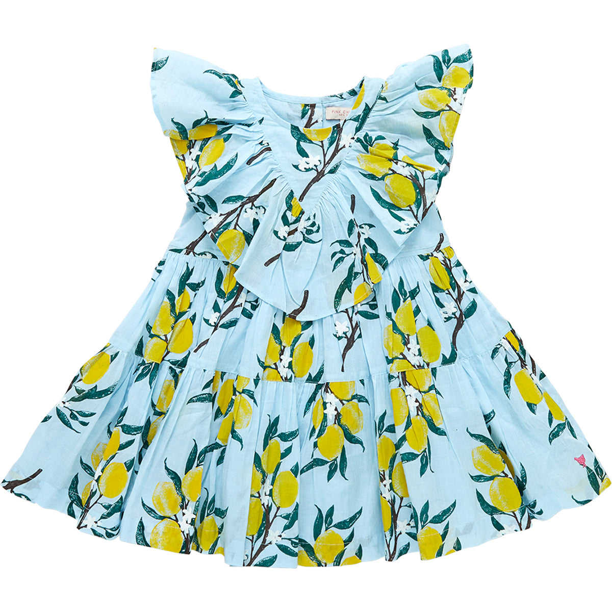 Lemon Branch Raphaela Dress