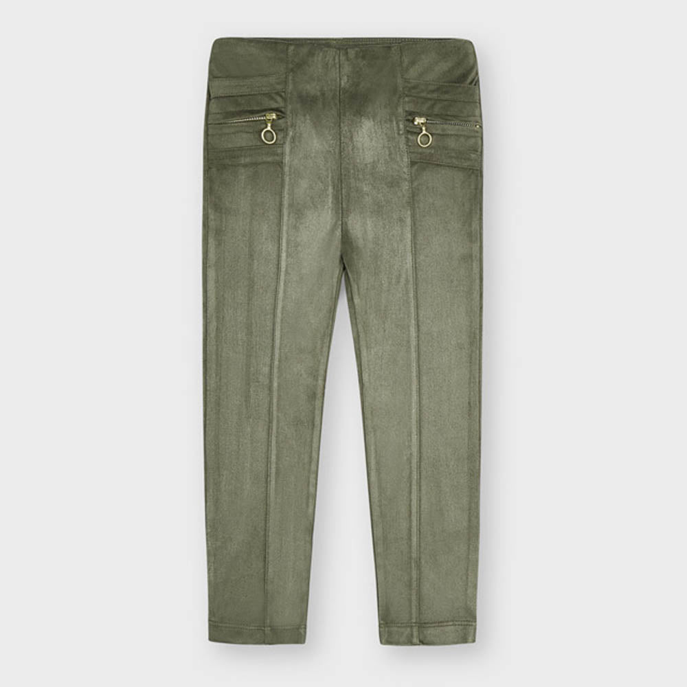 Moss Suede Leggings