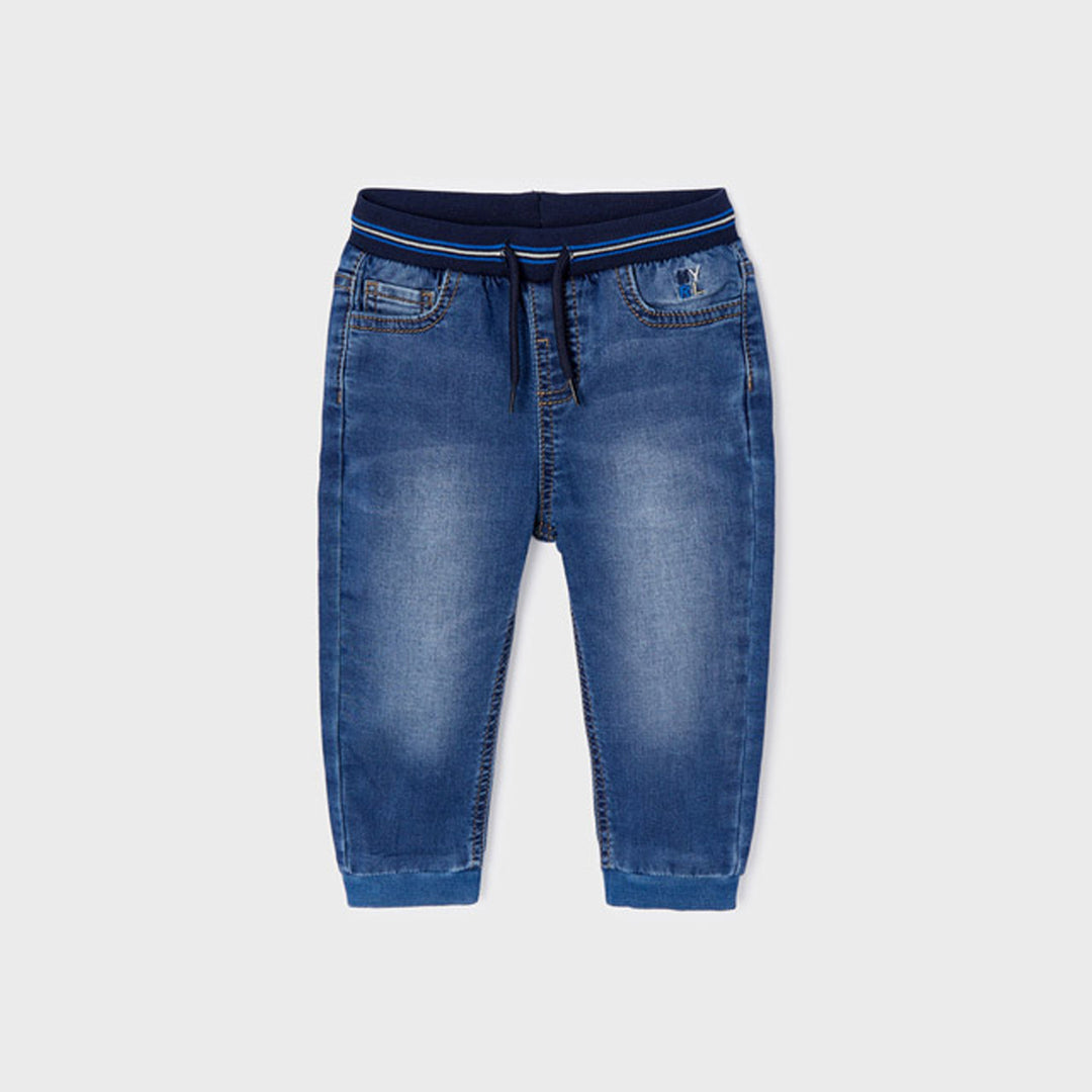 Ecofriends Medium Wash Denim Jogger Pant