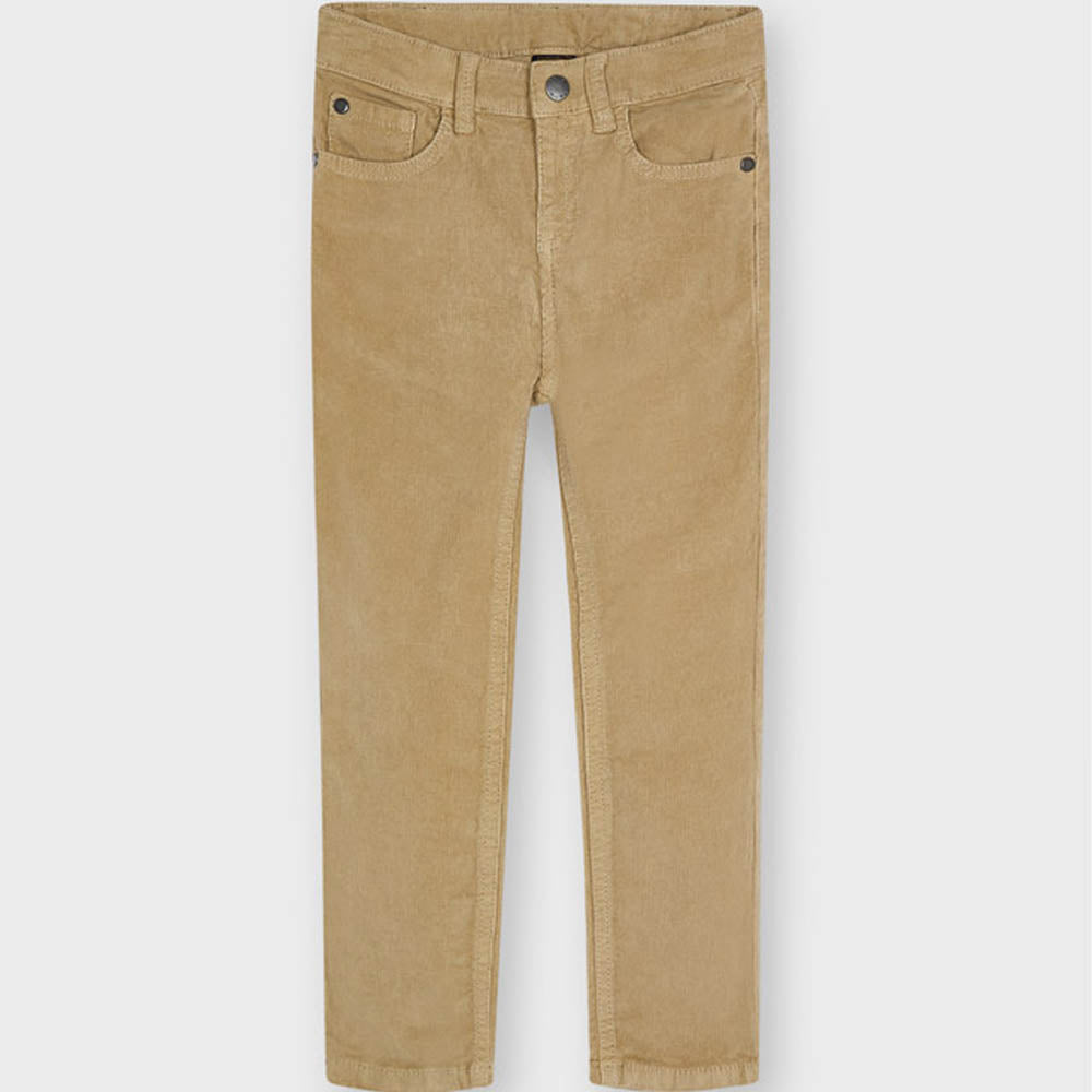 Brown Corduroy Pant