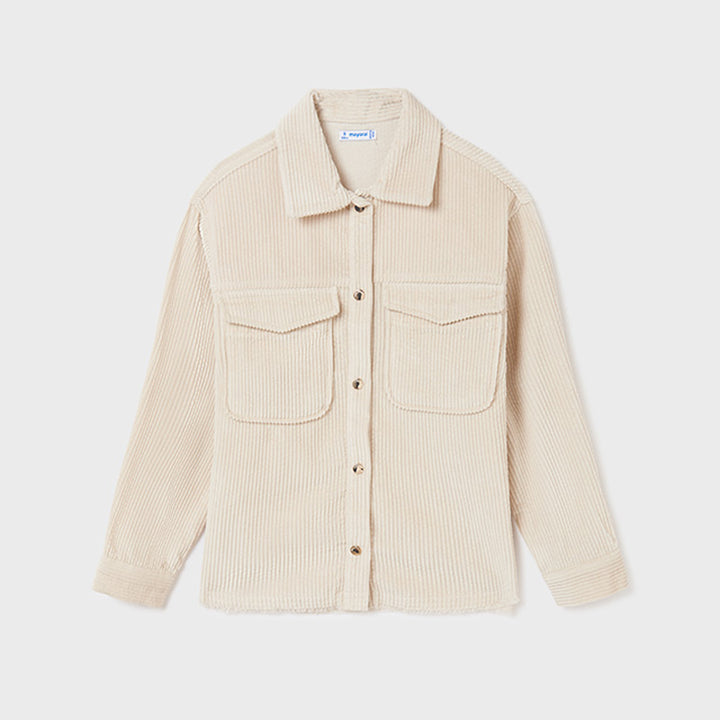 Chickpea Corduroy Jacket