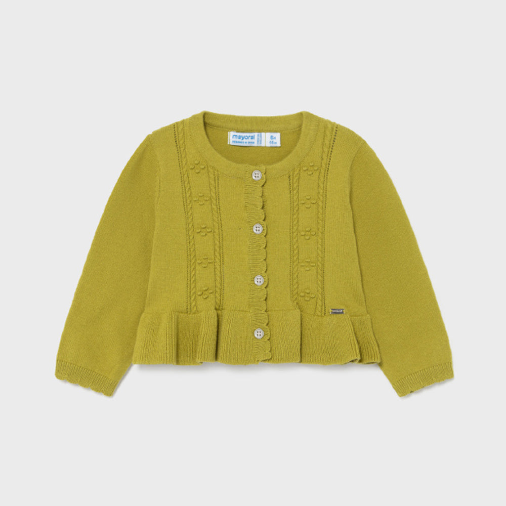 Olive Cardigan