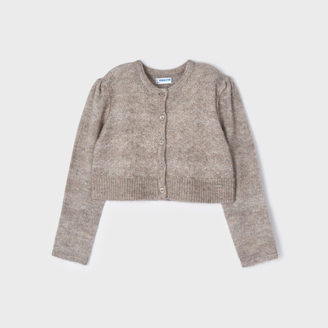 Ecofriends Walnut Knit Cardigan